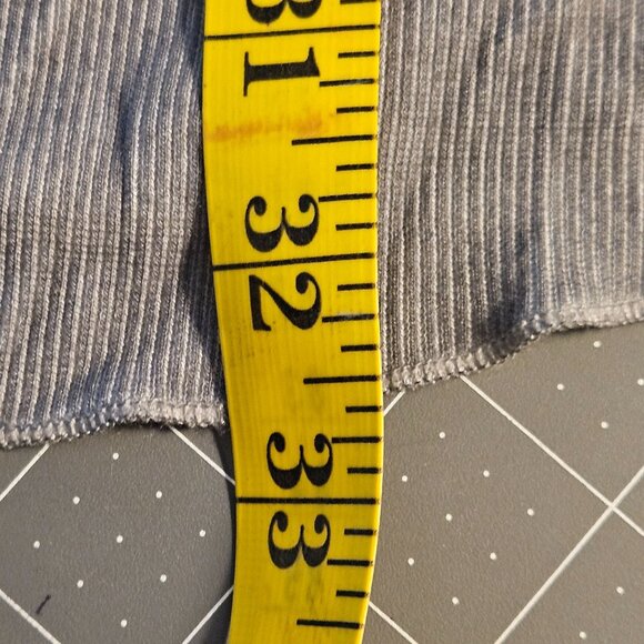 POL Womens Tank Top Silver Grey M Artisanal Core Boho Chic Romantic Core - Picture 8 of 14